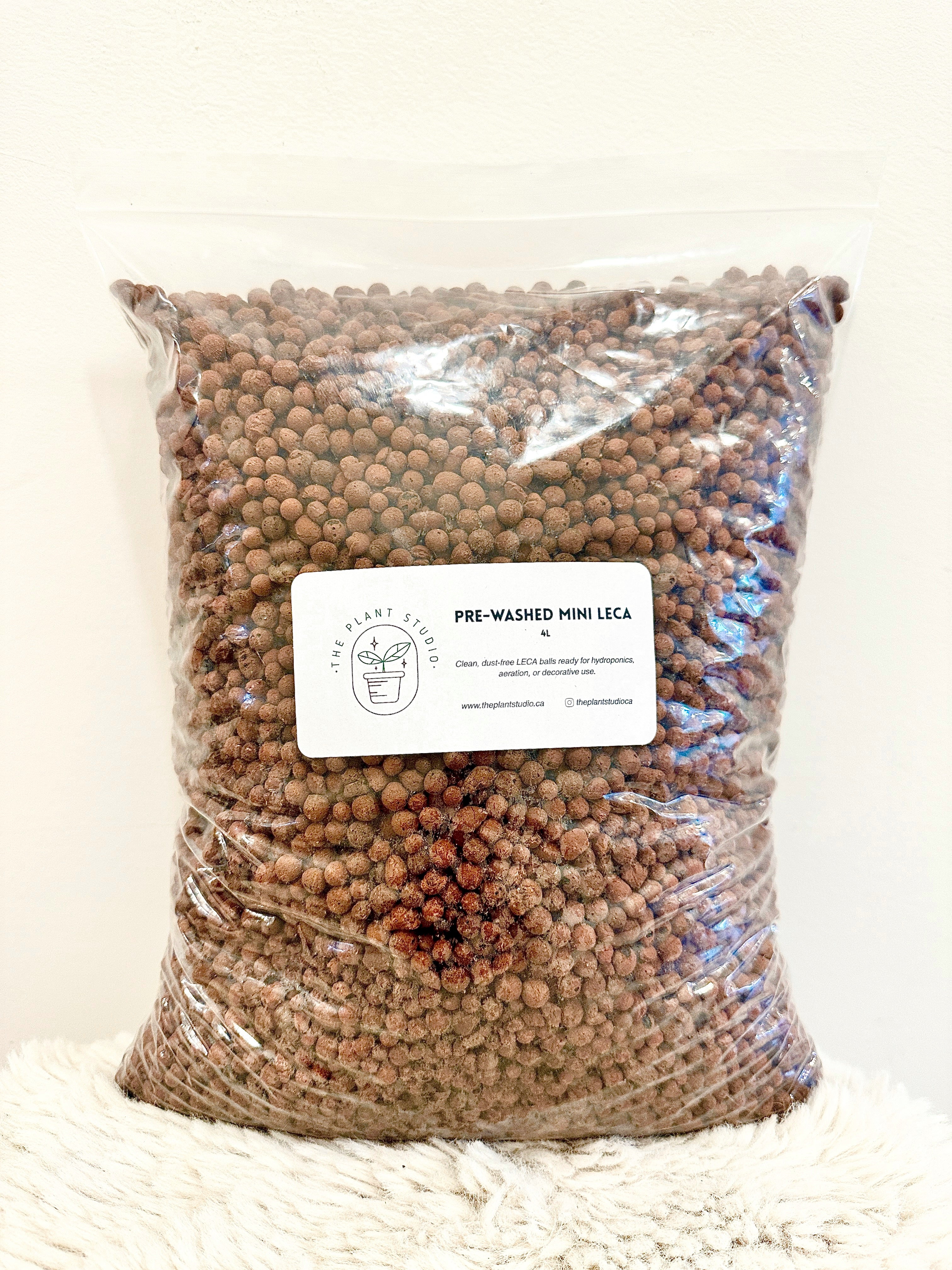 Potting Media | PRE-WASHED MINI LECA
