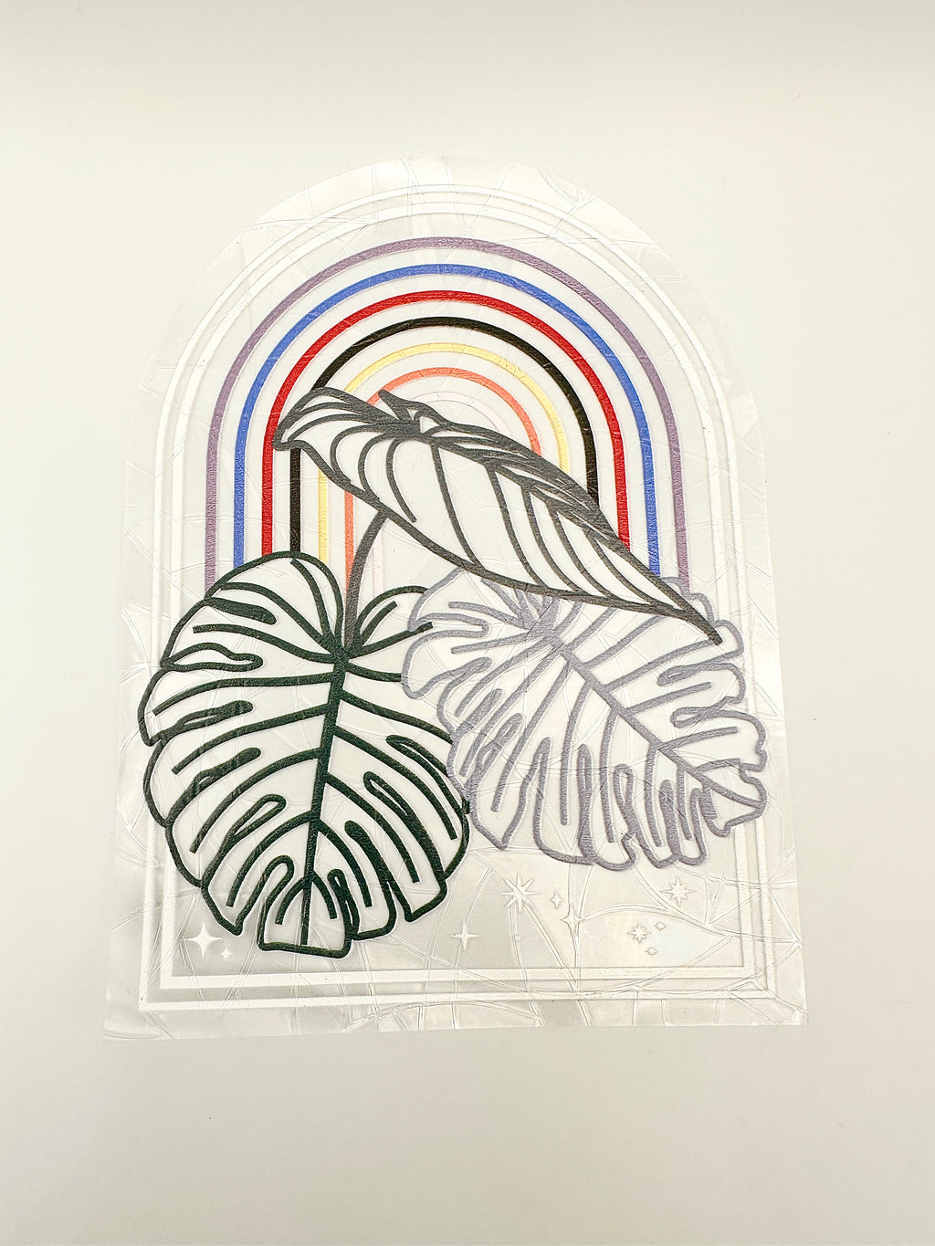 Plant Themed Suncatchers