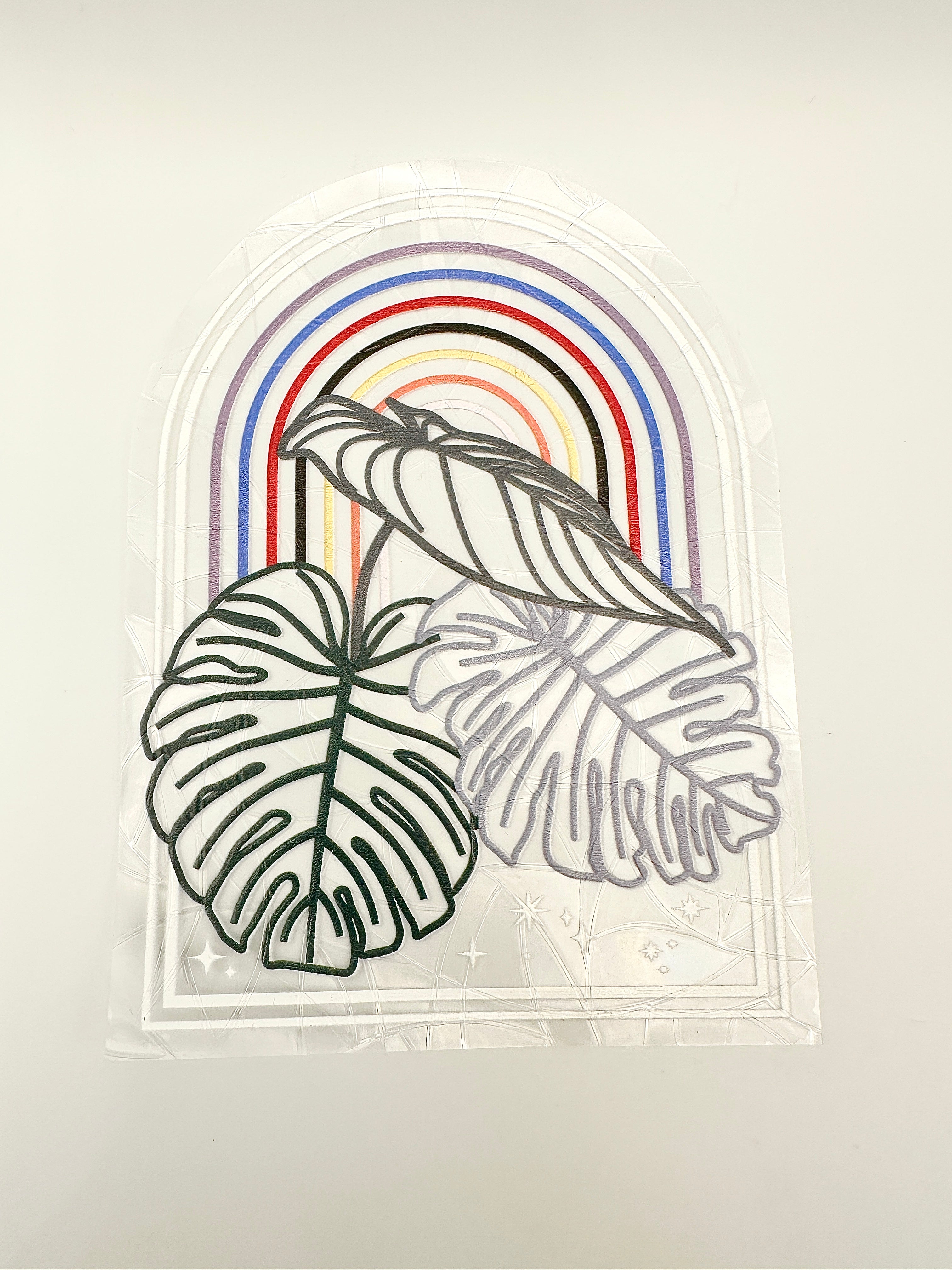 Plant Themed Suncatchers