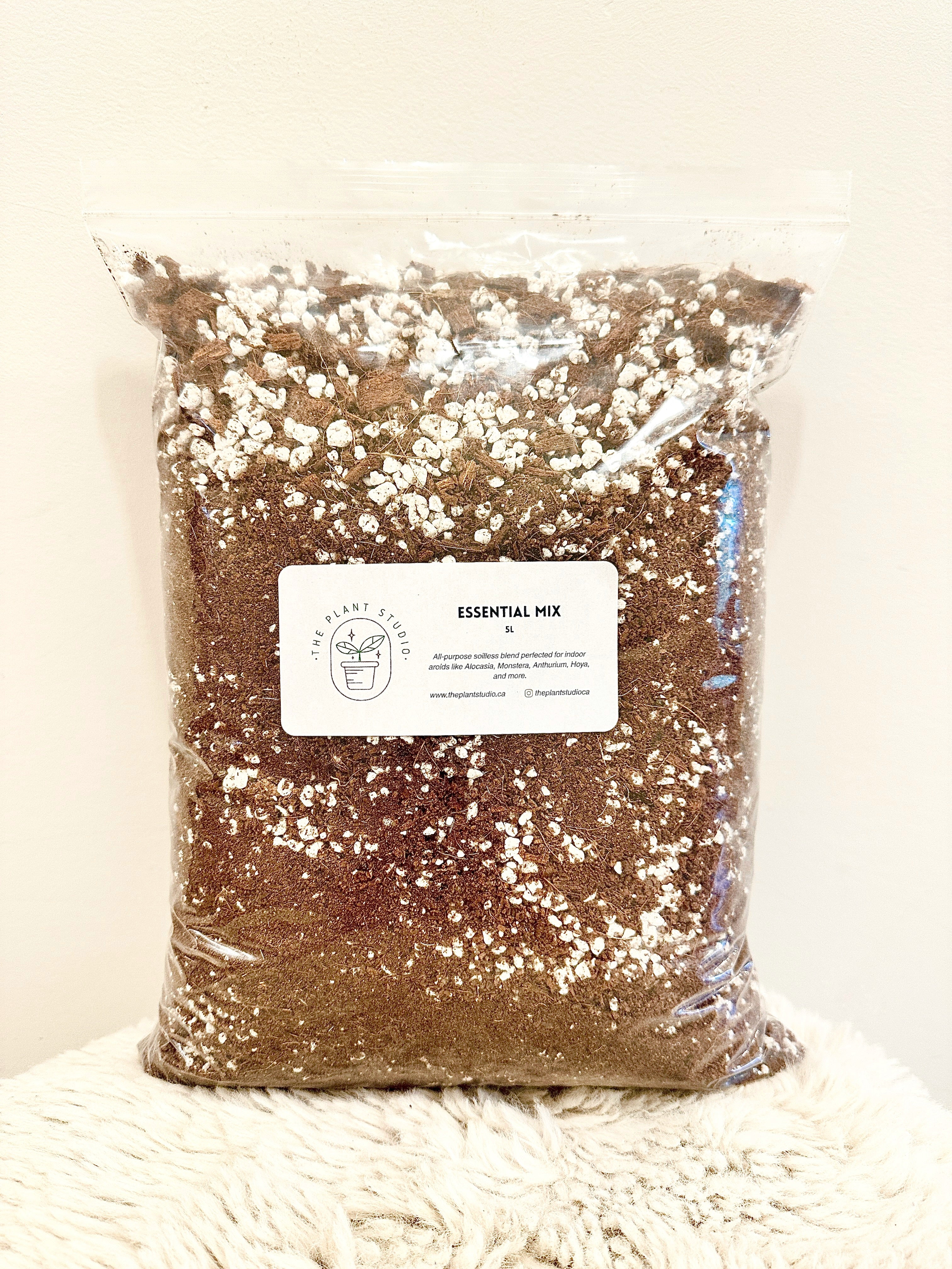 Potting Media | ESSENTIAL MIX - Soilless - For Any Indoor Plants