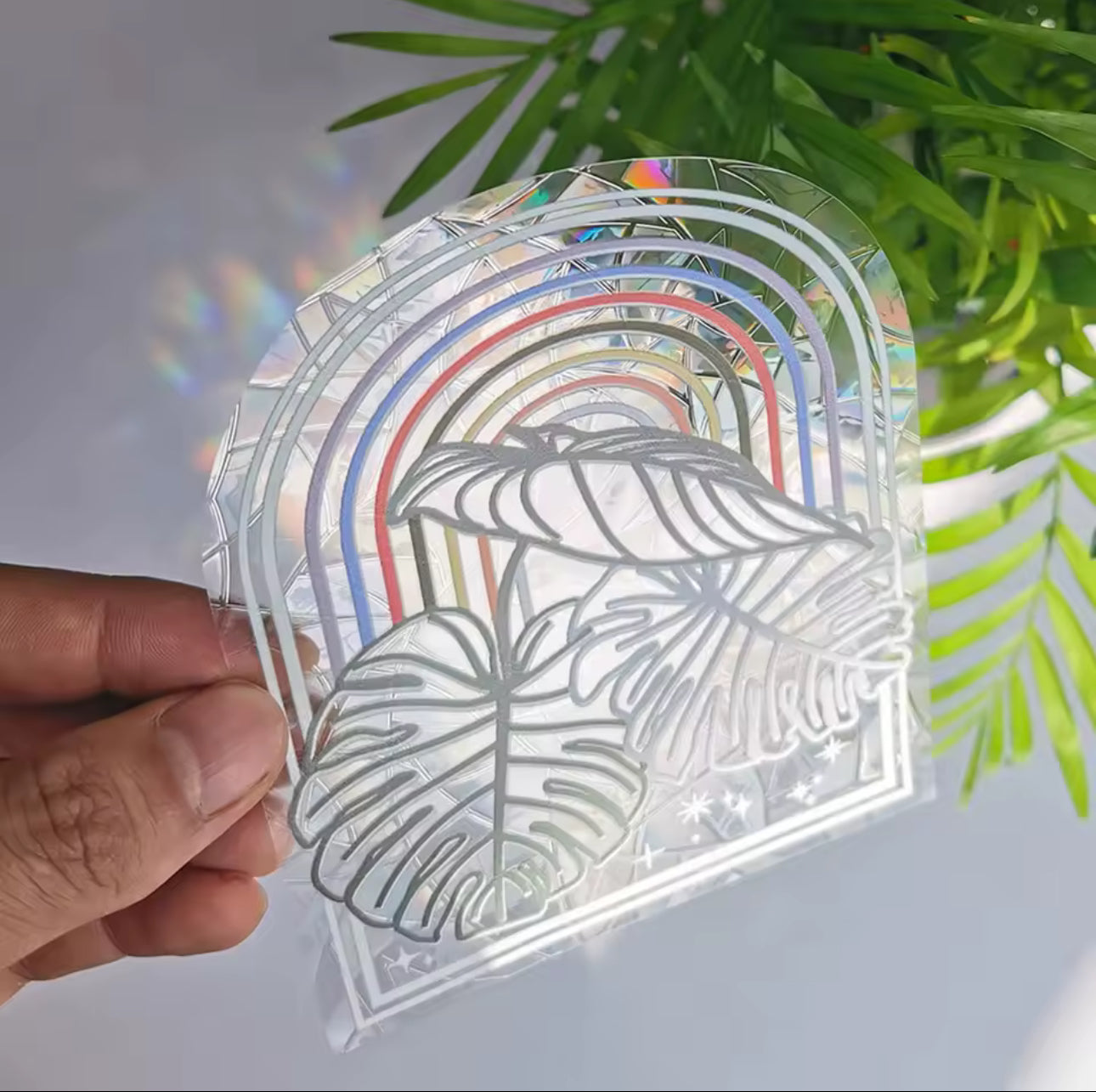Plant Themed Suncatchers