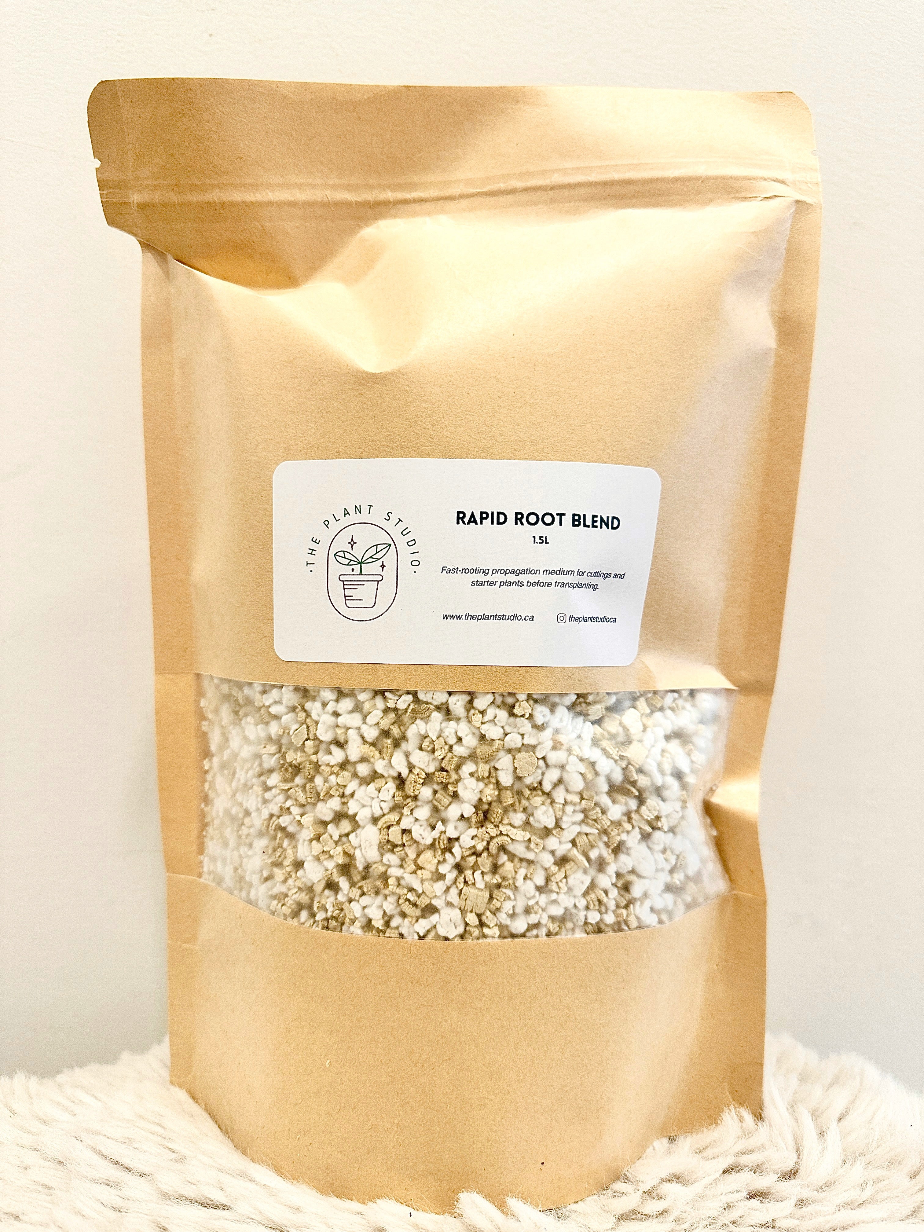 Potting Media | RAPID ROOT BLEND - Soilless - For Propagations