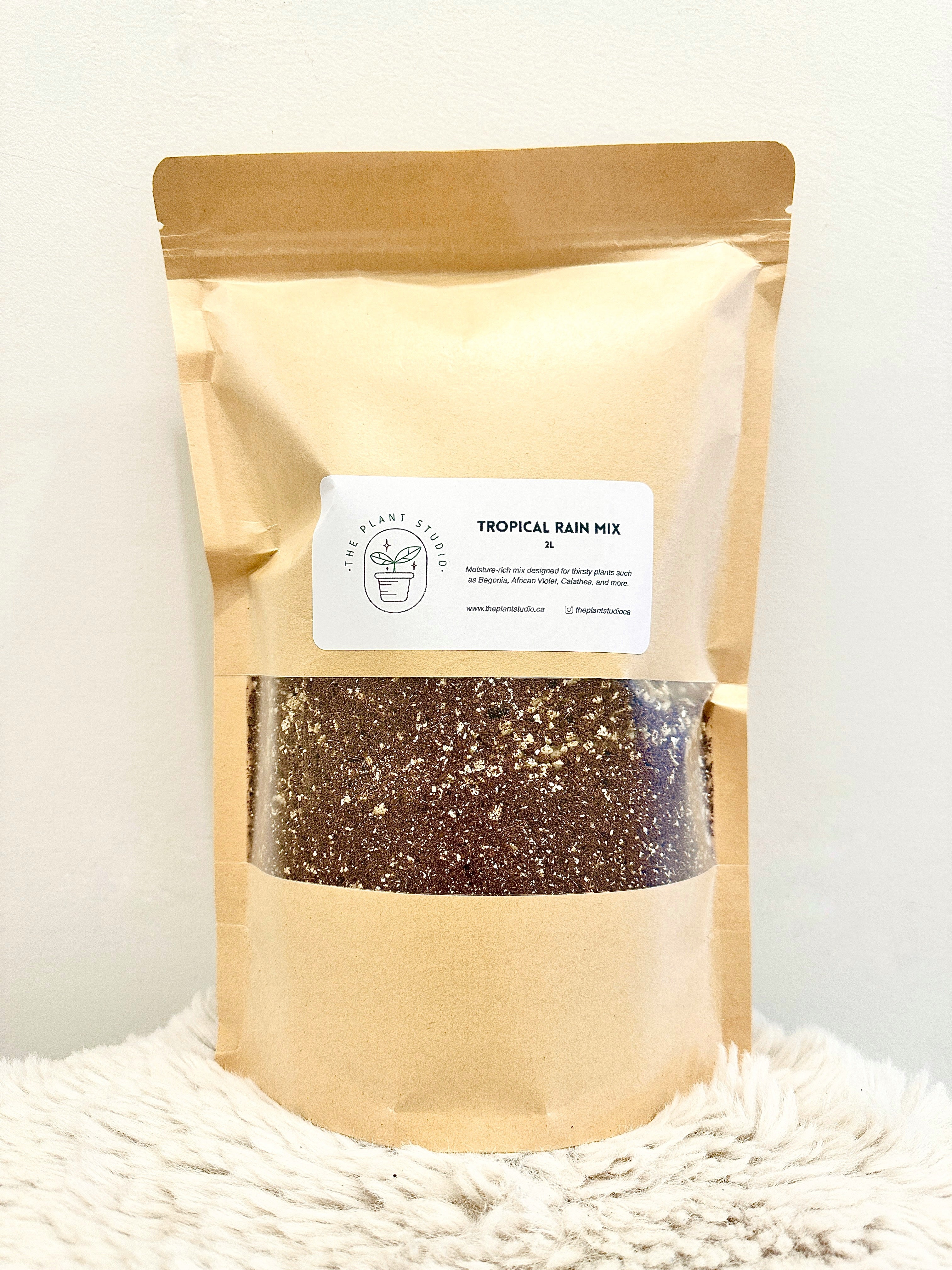 Potting Media | TROPICAL RAIN MIX - Soilless - For Thirsty Plants
