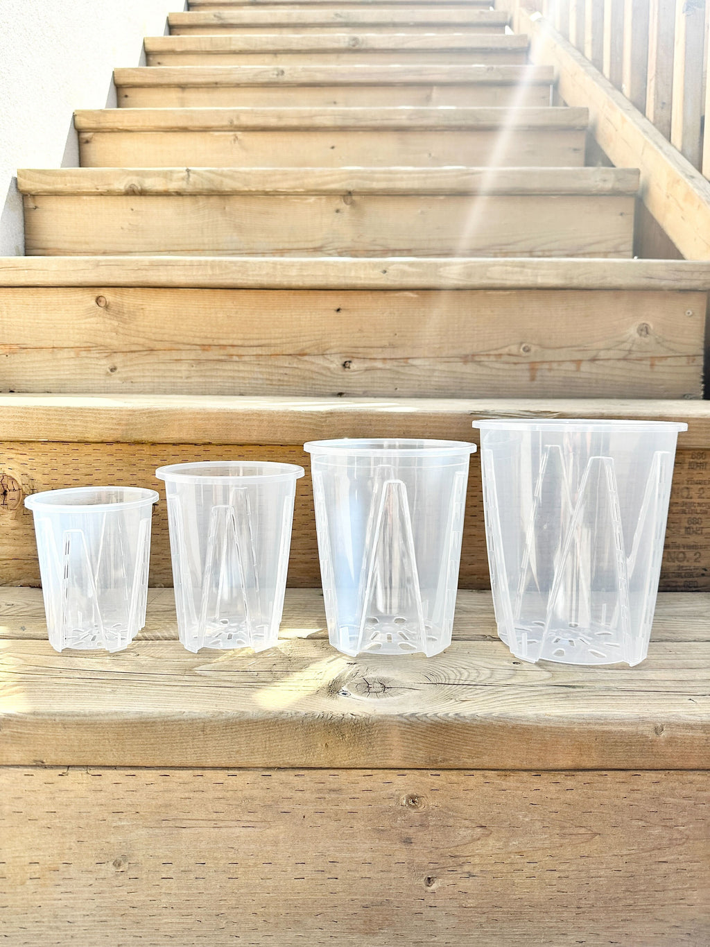 On Hand | Round Nursery Pots