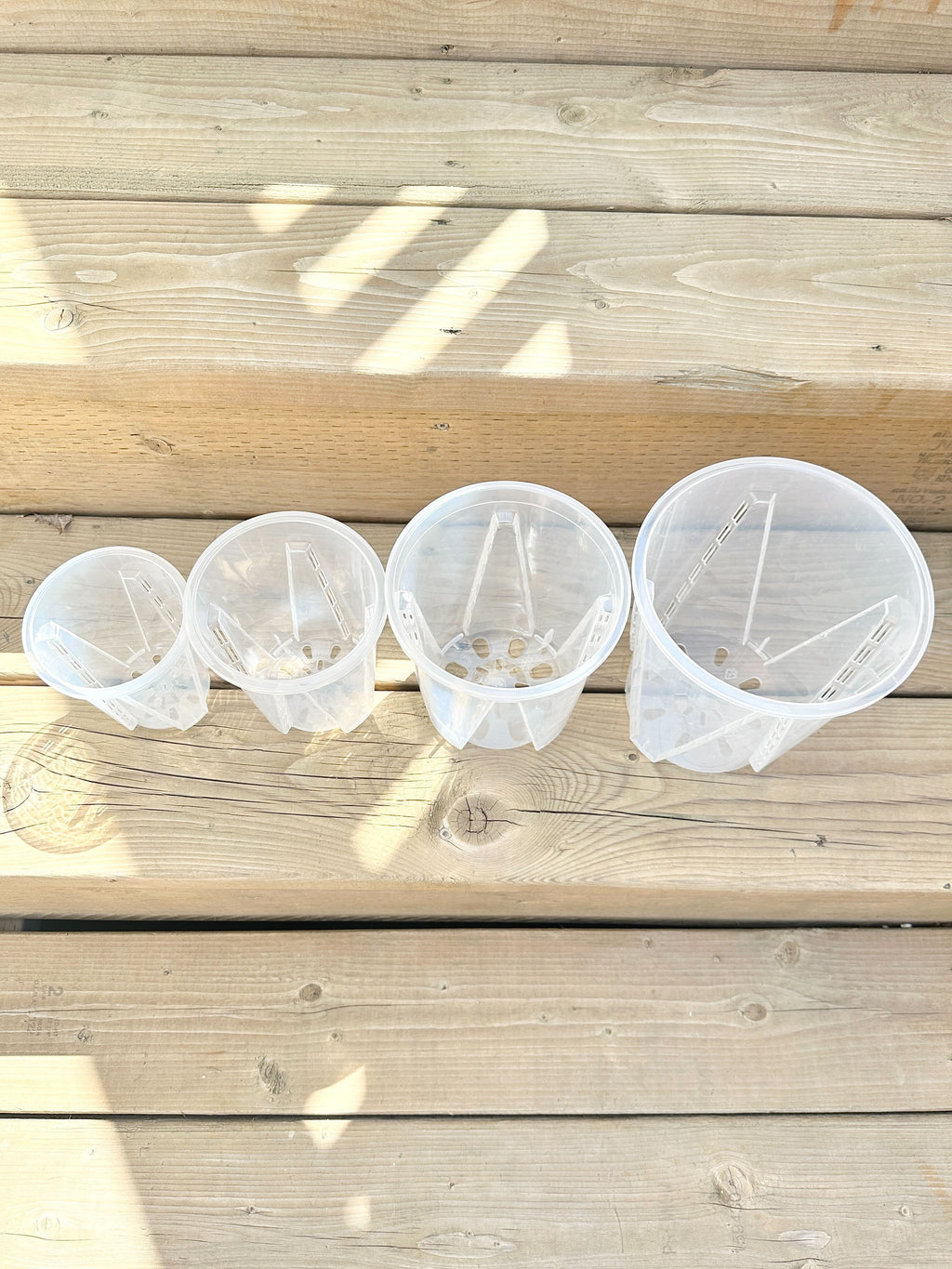 On Hand | Round Nursery Pots