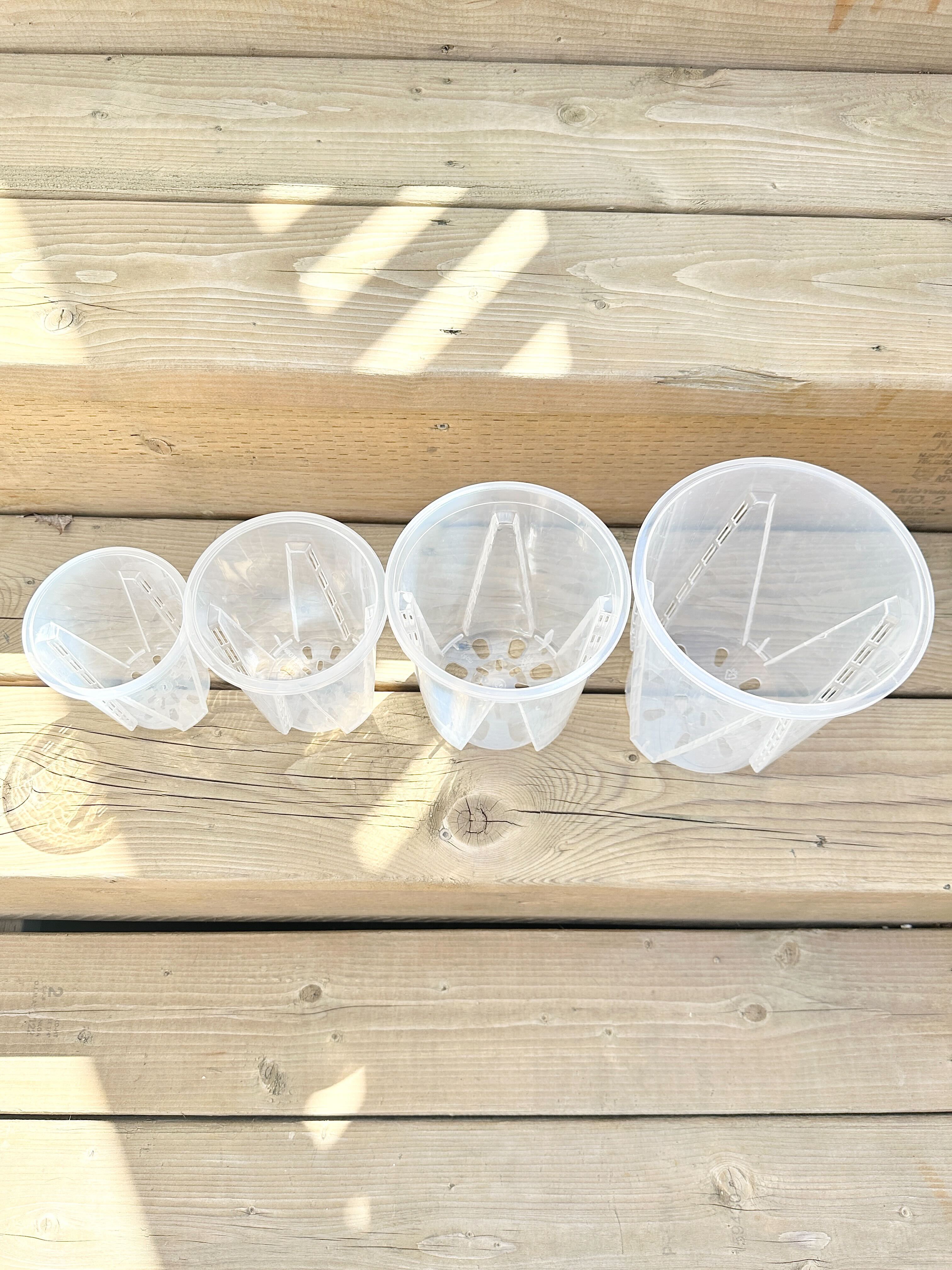 On Hand | Round Nursery Pots