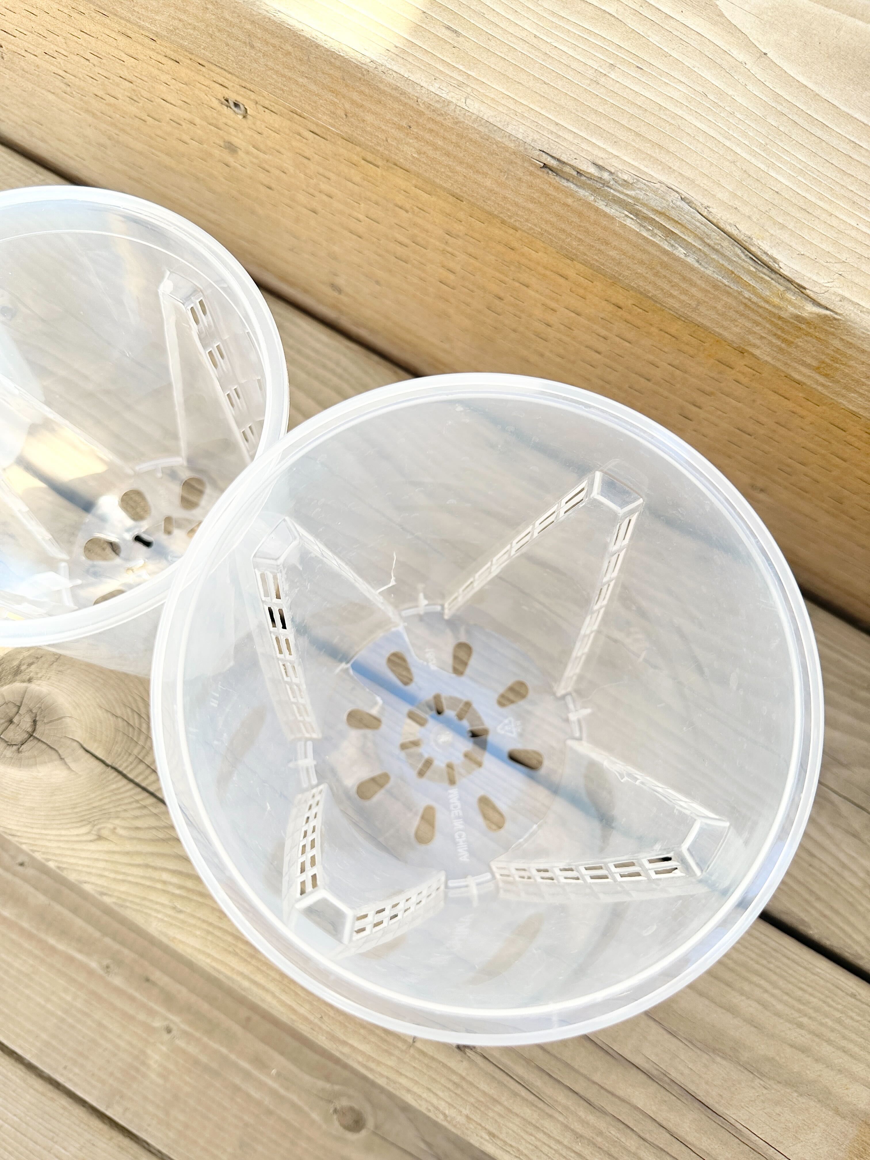 On Hand | Round Nursery Pots