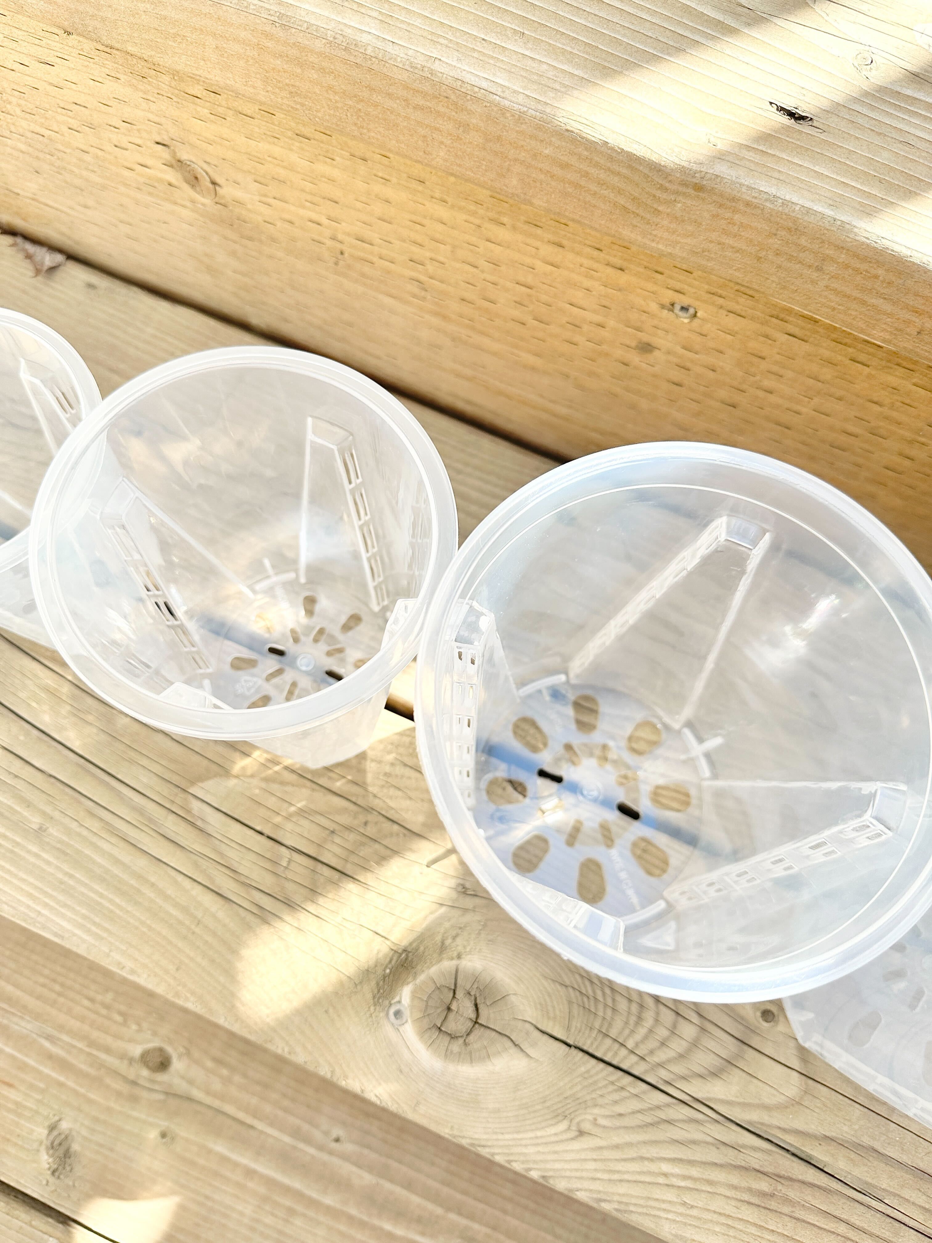 On Hand | Round Nursery Pots