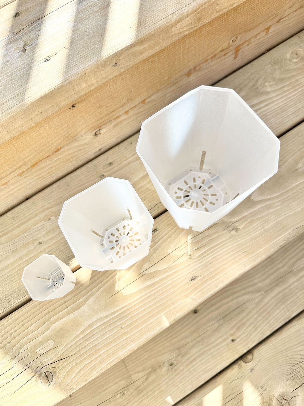 On Hand | Square Nursery Pots