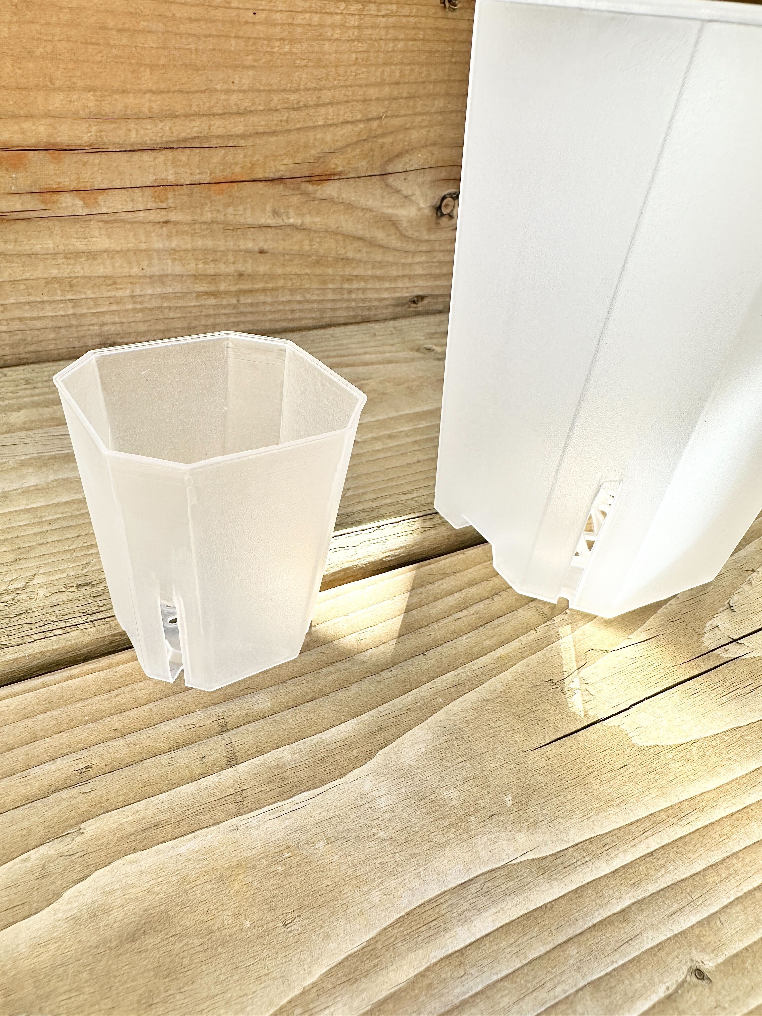 On Hand | Square Nursery Pots