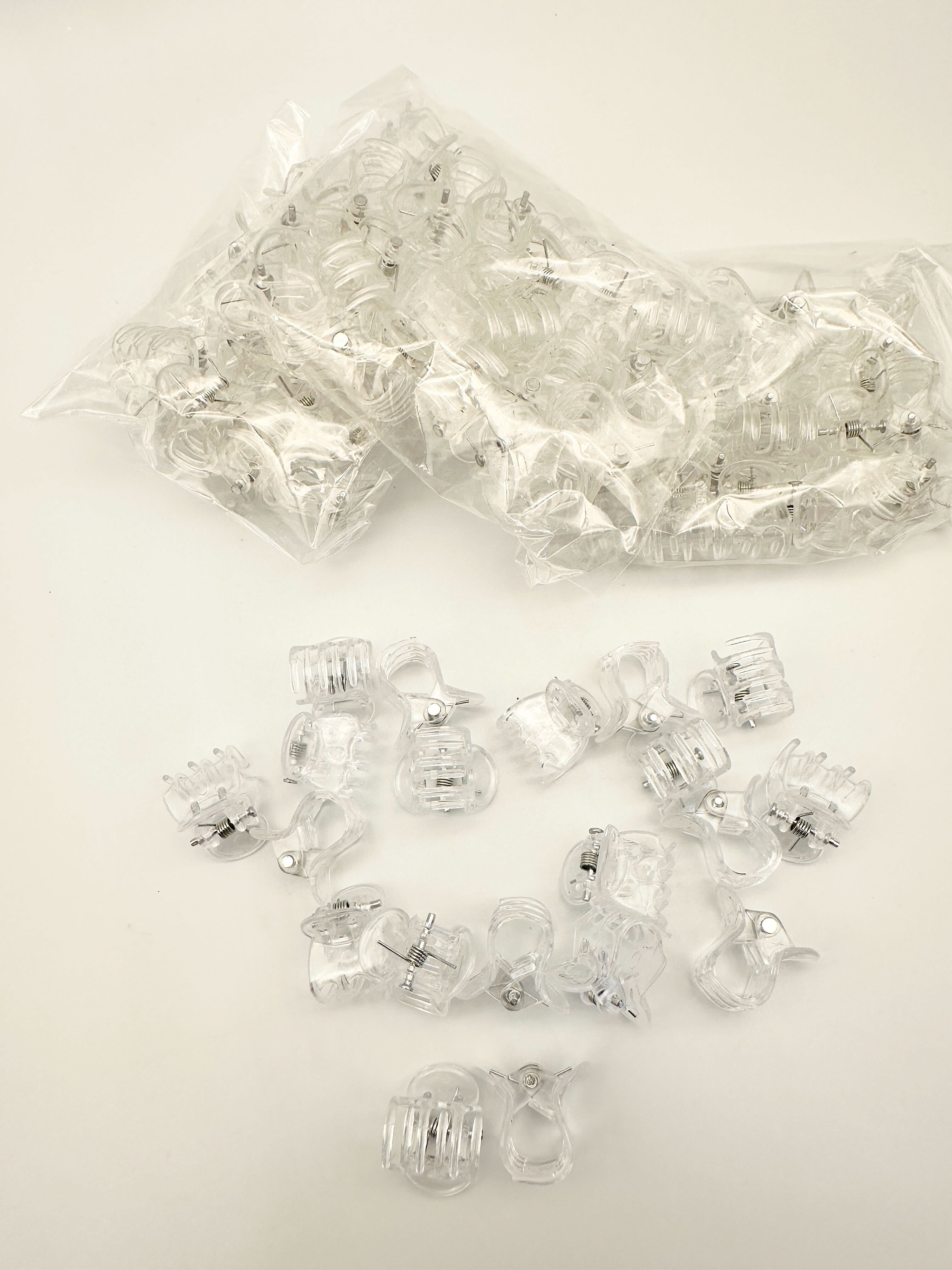 Acrylic Plant Clips (20 Pcs. Pack)