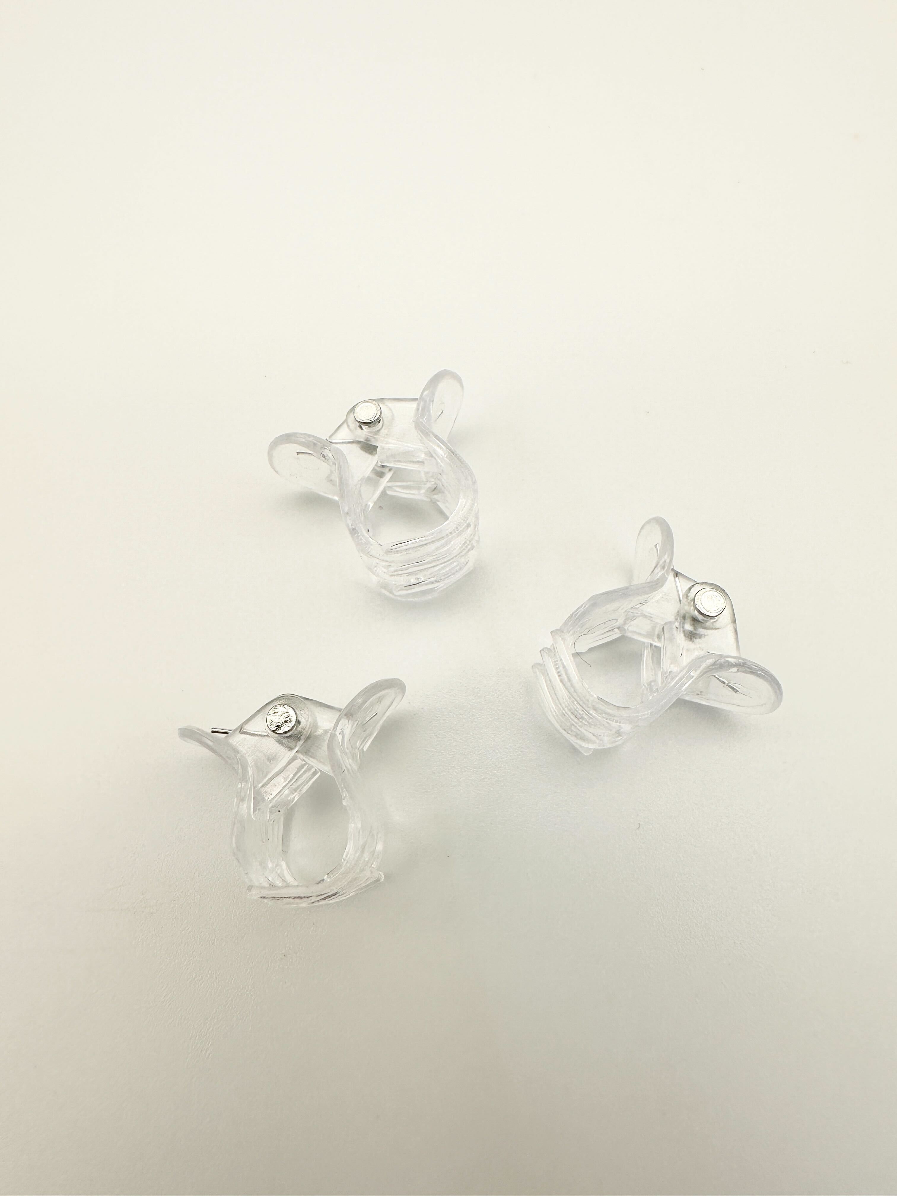 Acrylic Plant Clips (20 Pcs. Pack)
